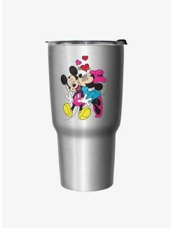 Flash Sale 🔥 Disney Mickey Mouse Mickey Minnie Love Travel Mug 😉