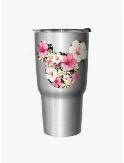 New 🧨 Disney Mickey Mouse Tropical Mouse Travel Mug ✨