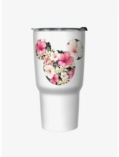 Outlet ❤️ Disney Mickey Mouse Tropical Mouse Travel Mug ✨