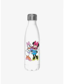 Best Sale 🌟 Disney Mickey Mouse Just 👧 Girls Stainless Steel Water Bottle 🛒