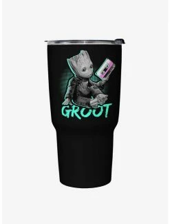 Top 10 ⌛ Marvel Neon Baby Groot Travel Mug 🔔