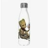 Promo 😀 Marvel Groot Tape Stainless Steel Water Bottle 🛒