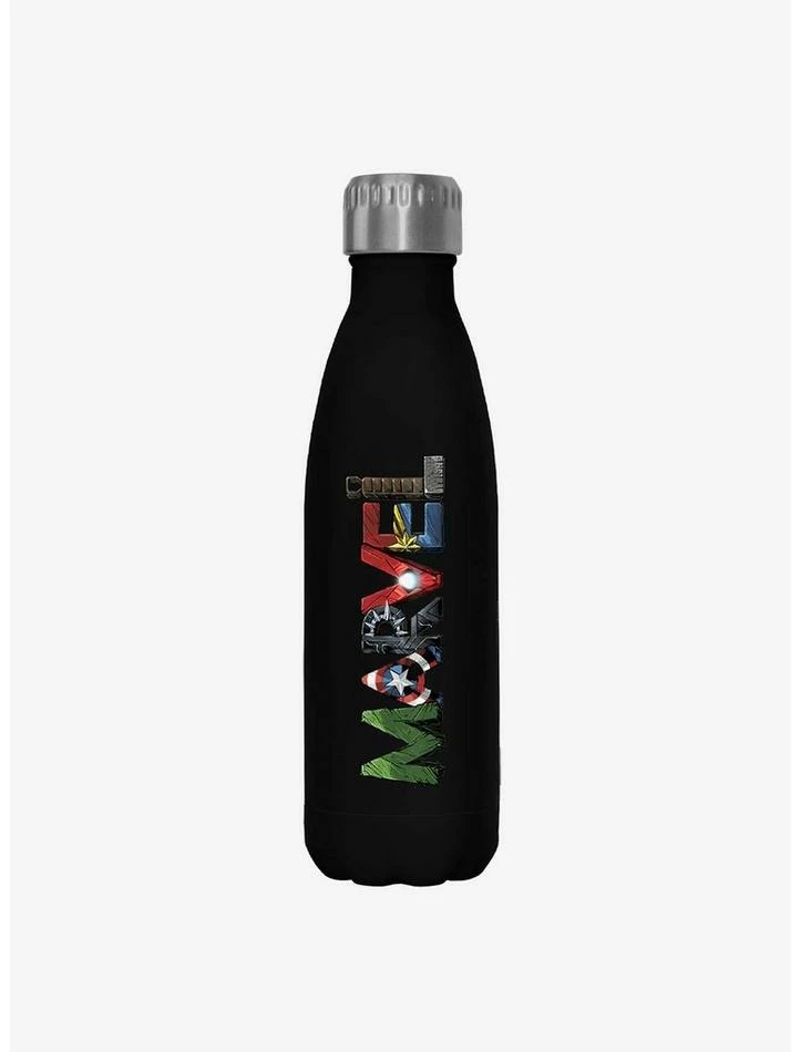 New ๐ Marvel Hero Letters Stainless Steel Water Bottle ๐ 1 New ๐ Marvel Hero Letters Stainless Steel Water Bottle ๐