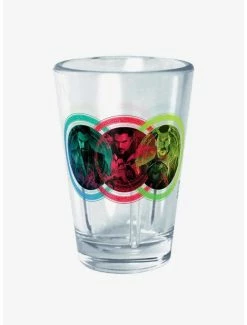 Promo ⌛ Marvel Doctor Strange in the Multiverse of Madness Trio Fade Mini Glass 🛒