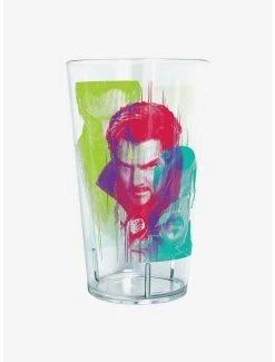 Brand new ✔️ Marvel Doctor Strange in the Multiverse of Madness Strange Portraits Tritan Cup 👍