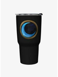 Budget ⌛ Marvel Moon Knight Moon Icon Travel Mug 🛒