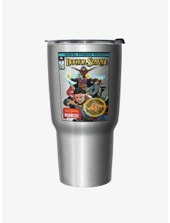 Coupon 🔥 Marvel Doctor Strange in the Multiverse of Madness Comic Cover Travel Mug 👍
