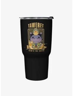 New 🛒 Marvel Moon Knight Taweret Them's The Rules Travel Mug 👏