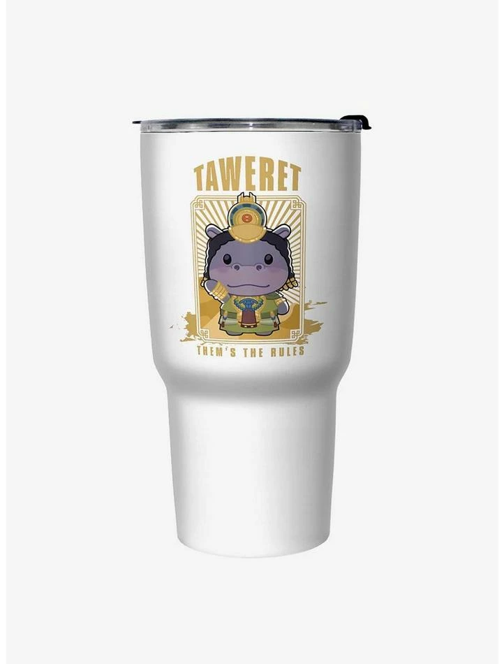 Deals ๐ Marvel Moon Knight Taweret Them's The Rules Travel Mug ๐ 1 Deals ๐ Marvel Moon Knight Taweret Them's The Rules Travel Mug ๐