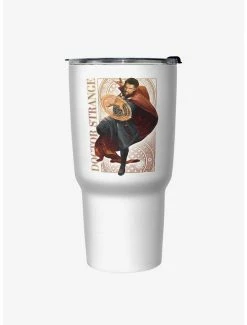 Cheap 🔥 Marvel Doctor Strange in the Multiverse of Madness Strange Pattern Travel Mug 🛒
