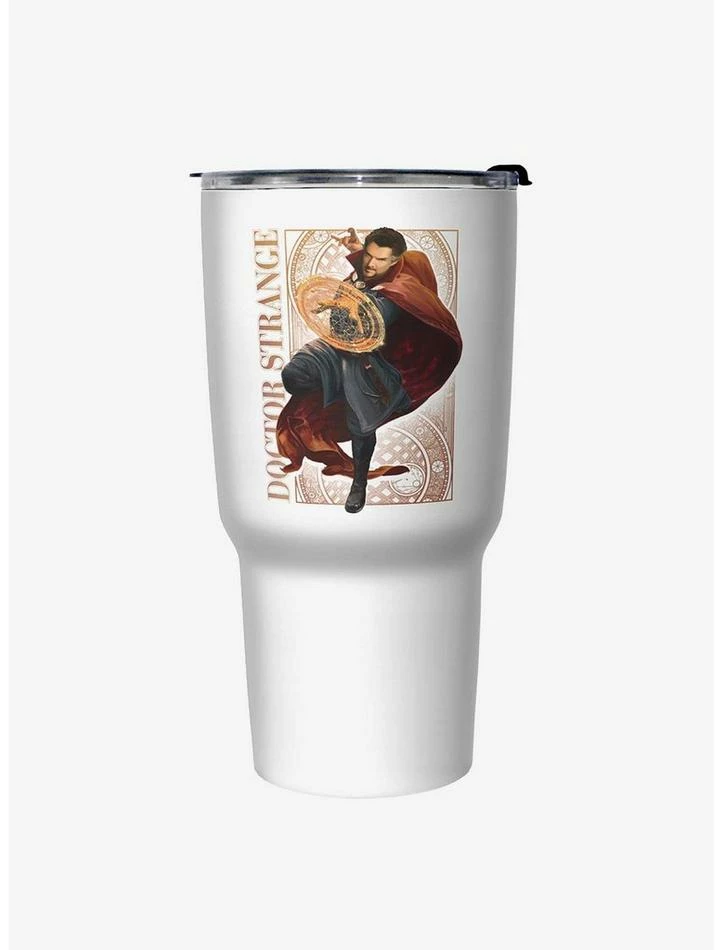 Cheap 🔥 Marvel Doctor Strange in the Multiverse of Madness Strange Pattern Travel Mug 🛒 1 Cheap 🔥 Marvel Doctor Strange in the Multiverse of Madness Strange Pattern Travel Mug 🛒