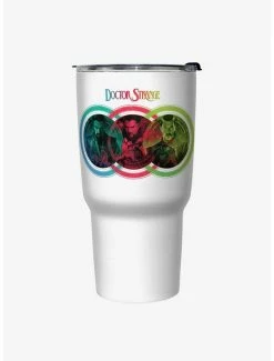 Best Sale 👏 Marvel Doctor Strange in the Multiverse of Madness Trio Fade Travel Mug 👍