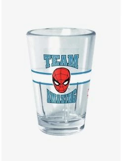 Hot Sale 👍 Marvel Spider-Man Team Amazing Mini Glass 🤩