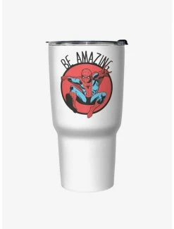 Discount 👍 Marvel Spider-Man Be Amazing Travel Mug 👏