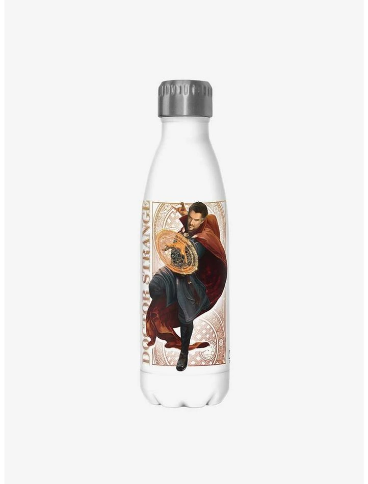 Wholesale 🌟 Marvel Doctor Strange in the Multiverse of Madness Strange Pattern Stainless Steel Water Bottle 😍 1 Wholesale 🌟 Marvel Doctor Strange in the Multiverse of Madness Strange Pattern Stainless Steel Water Bottle 😍