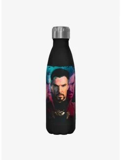 Deals 👏 Marvel Doctor Strange in the Multiverse of Madness Strange Space Stainless Steel Water Bottle ✔️