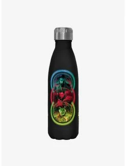 Brand new 👍 Marvel Doctor Strange in the Multiverse of Madness Trio Fade Stainless Steel Water Bottle 🤩
