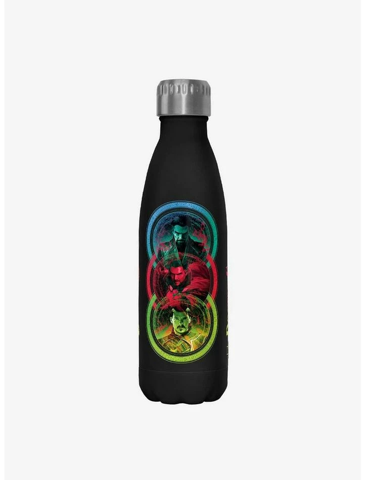 Brand new ๐ Marvel Doctor Strange in the Multiverse of Madness Trio Fade Stainless Steel Water Bottle ๐คฉ 1 Brand new ๐ Marvel Doctor Strange in the Multiverse of Madness Trio Fade Stainless Steel Water Bottle ๐คฉ