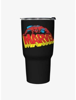 Best deal 🎁 Marvel Spider-Man Spidey Logo Travel Mug 🧨