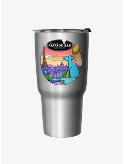 Best Pirce 🛒 Disney Pixar Ratatouille Le Rat Parisian Travel Mug 🛒