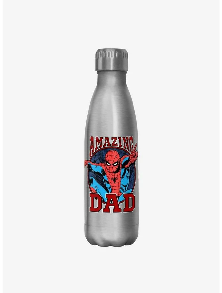 Cheapest ๐ฅฐ Marvel Spider-Man Amazing Dad Stainless Steel Water Bottle โจ 1 Cheapest ๐ฅฐ Marvel Spider-Man Amazing Dad Stainless Steel Water Bottle โจ