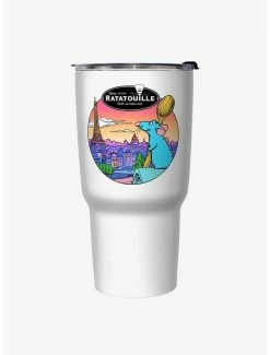 Brand new 😍 Disney Pixar Ratatouille Le Rat Parisian Travel Mug ⭐