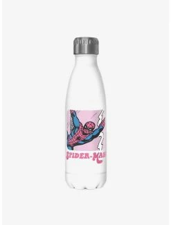 Wholesale 🛒 Marvel Spider-Man Spidey Comic Stainless Steel Water Bottle ❤️
