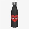 Flash Sale 🔔 Marvel Spider-Man Spidey Heartbreaker Stainless Steel Water Bottle 🌟