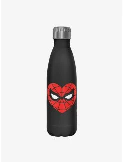 Flash Sale 🔔 Marvel Spider-Man Spidey Heartbreaker Stainless Steel Water Bottle 🌟