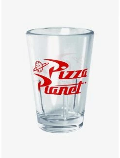 Discount 🥰 Disney Pixar Toy Story Pizza Planet Mini Glass ⭐