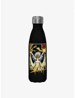 Outlet 🧨 Marvel X-Men Lightning Storm Stainless Steel Water Bottle 😉