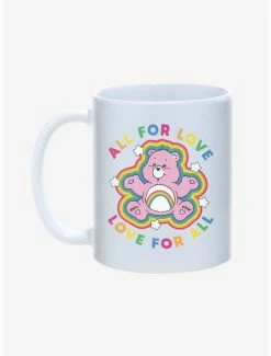 New 😉 Care Bears All For Love Mug 11oz 😀