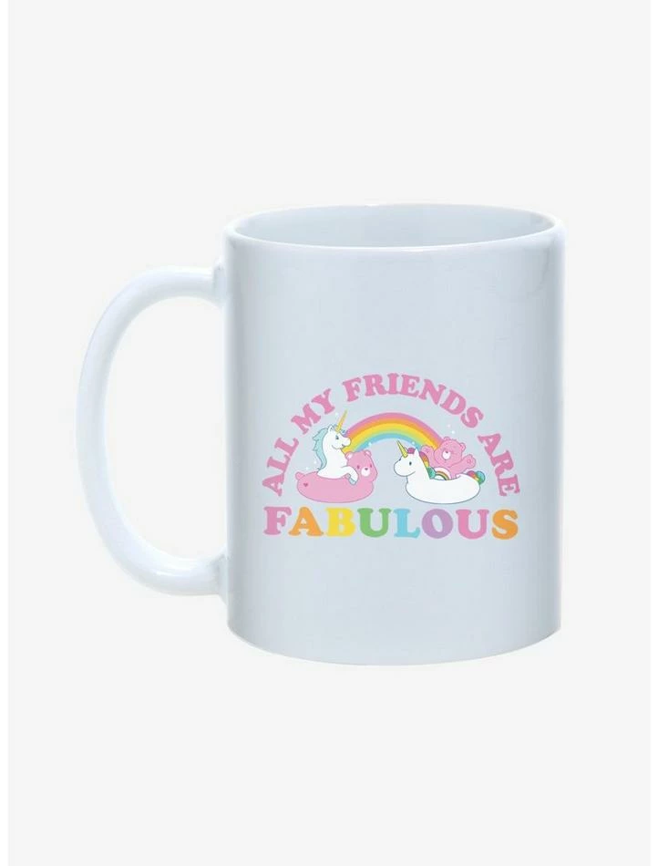 Promo ๐ Care Bears All My Friends Are Fabulous Mug 11oz ๐ 1 Promo ๐ Care Bears All My Friends Are Fabulous Mug 11oz ๐
