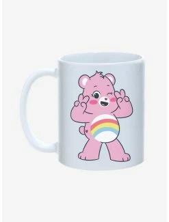 Cheapest ✔️ Care Bears Cheer Bear Wink Mug 11oz 🔥