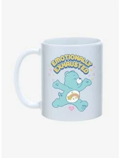 Cheap ⭐ Care Bears Emotionally Exhausted Mug 11oz 🎉