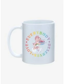 Discount ⭐ Care Bears Everybody Deserves Love Mug 11oz 👏