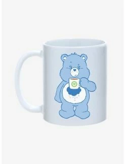 Wholesale 😍 Care Bears Grumpy Bear With Drink Mug 11oz 🌟