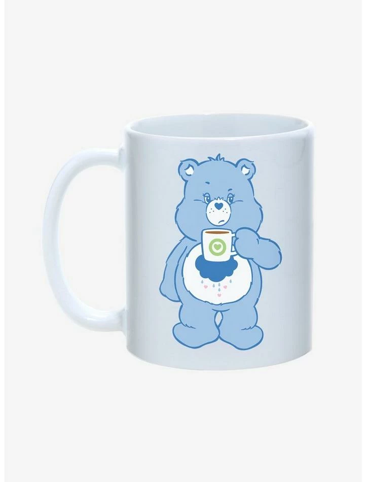 Wholesale 😍 Care Bears Grumpy Bear With Drink Mug 11oz 🌟 1 Wholesale 😍 Care Bears Grumpy Bear With Drink Mug 11oz 🌟