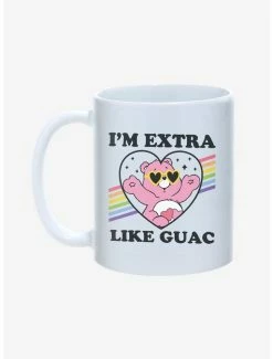 Buy 🌟 Care Bears Im Extra Like Guac Mug 11oz 🔔
