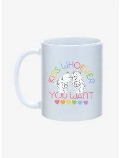 Wholesale 🔥 Care Bears Kiss Whoever You Want Mug 11oz ❤️