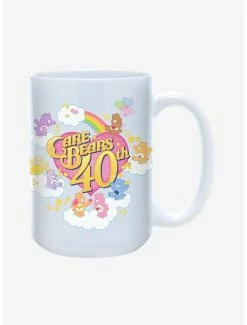 Promo 😀 Care Bears 4Oth Anniversary Mug 15oz 😉