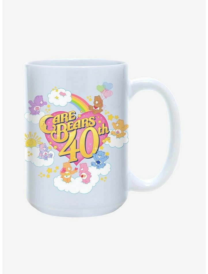 Promo ๐ Care Bears 4Oth Anniversary Mug 15oz ๐ 1 Promo ๐ Care Bears 4Oth Anniversary Mug 15oz ๐