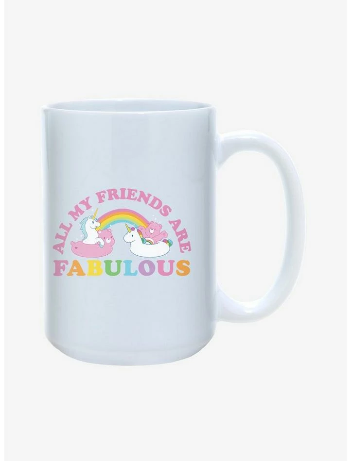 Promo ๐ Care Bears All My Friends Are Fabulous Mug 15oz ๐ฅ 1 Promo ๐ Care Bears All My Friends Are Fabulous Mug 15oz ๐ฅ