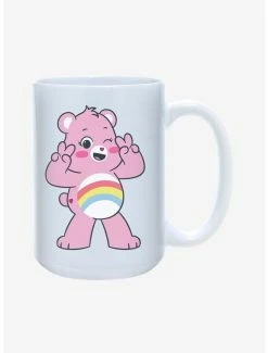 Top 10 🌟 Care Bears Cheer Bear Wink Mug 15oz 😍