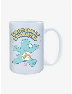Promo ❤️ Care Bears Emotionally Exhausted Mug 15oz ✨