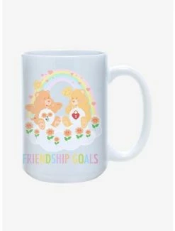 Outlet 🧨 Care Bears Friendship Goals Mug 15oz 😀