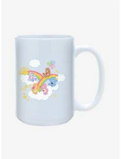 New 🤩 Care Bears Fun In The Clouds Mug 15oz 🤩