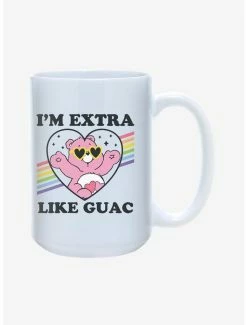 Best reviews of ✔️ Care Bears Im Extra Like Guac Mug 15oz ⭐