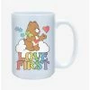 New ✔️ Care Bears Love First Mug 15oz 👍