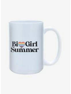Hot Sale 🔔 Bi Girl 🌞 Summer Pride Mug 15oz 🔥